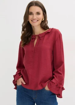 Tunika aus feinem Viskose-Mix|bonprix