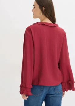 Tunika aus feinem Viskose-Mix|bonprix