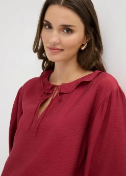 Tunika aus feinem Viskose-Mix|bonprix