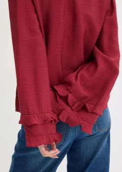 Tunika aus feinem Viskose-Mix|bonprix