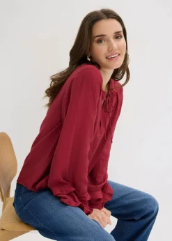 Tunika aus feinem Viskose-Mix|bonprix