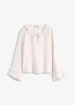 Tunika aus feinem Viskose-Mix|bonprix Hot