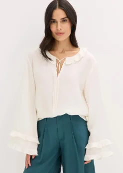 Tunika aus feinem Viskose-Mix|bonprix Hot