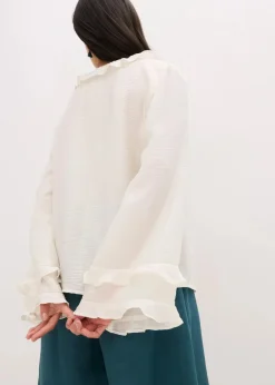 Tunika aus feinem Viskose-Mix|bonprix Hot