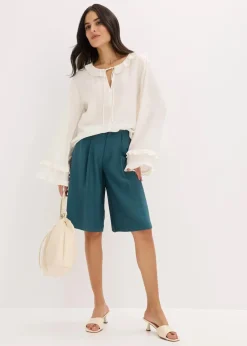 Tunika aus feinem Viskose-Mix|bonprix Hot