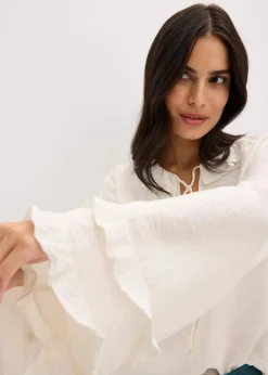 Tunika aus feinem Viskose-Mix|bonprix Hot