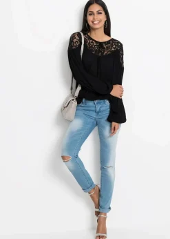 Tunika aus fließender Viskose|bonprix Best