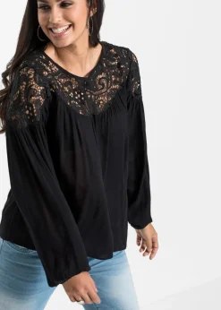 Tunika aus fließender Viskose|bonprix Best