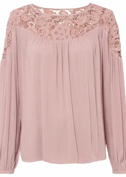 Tunika aus fließender Viskose|bonprix Online