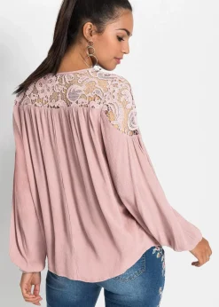 Tunika aus fließender Viskose|bonprix Online