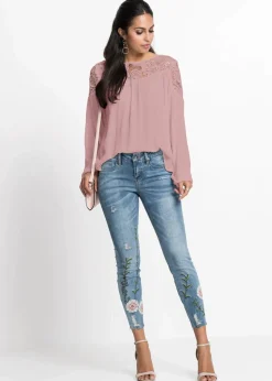 Tunika aus fließender Viskose|bonprix Online