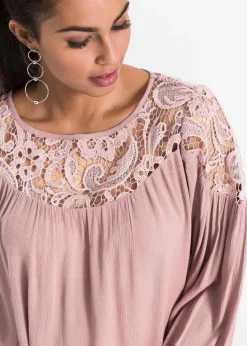 Tunika aus fließender Viskose|bonprix Online