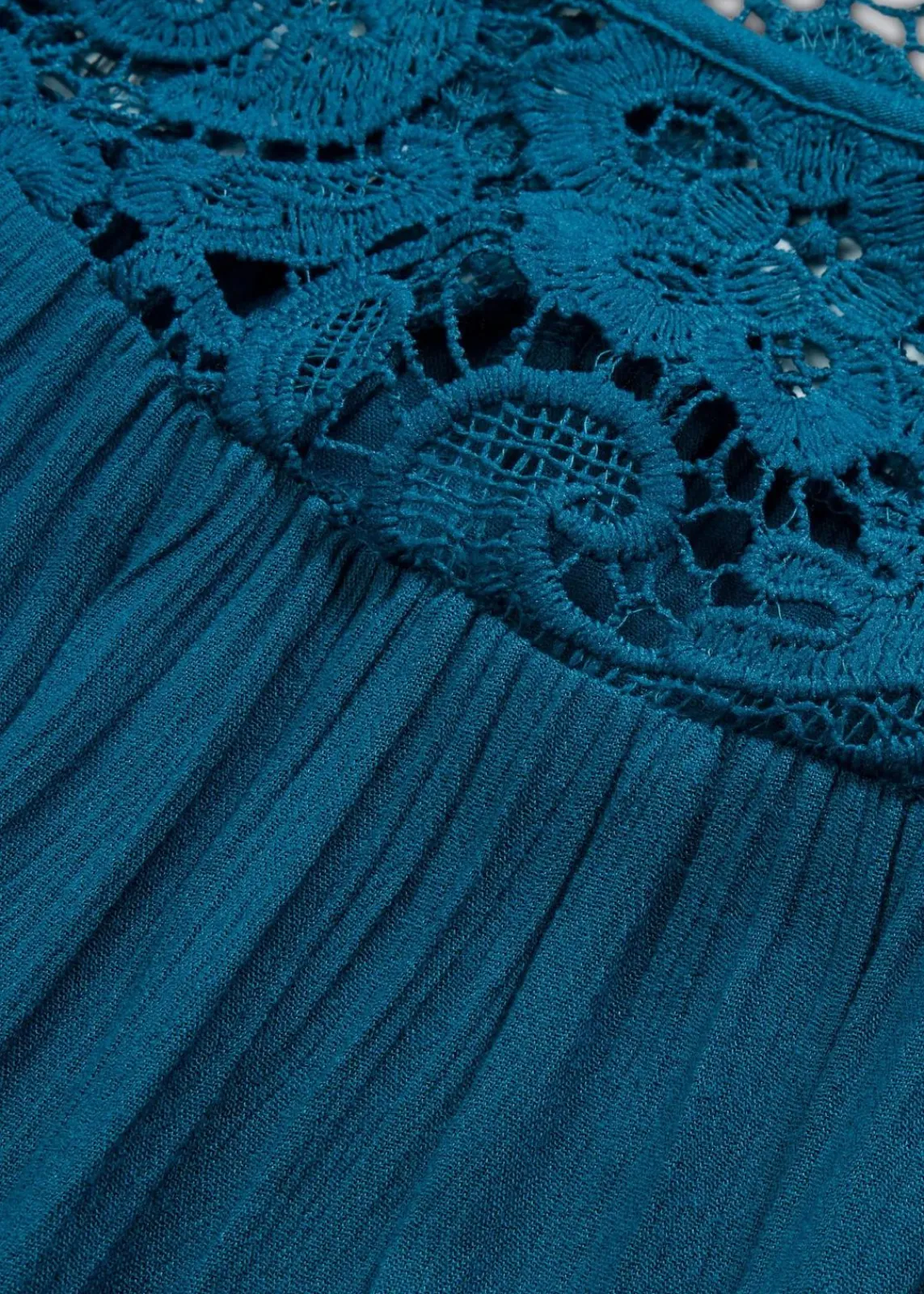 bonprix Blusen & Tuniken|Nachhaltigere Materialien|Tunika aus fließender Viskose blaupetrol