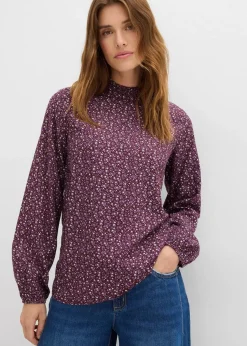 Tunika aus fließender Viskose|bonprix New