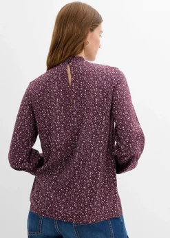 Tunika aus fließender Viskose|bonprix New