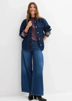 Tunika aus fließender Viskose|bonprix New