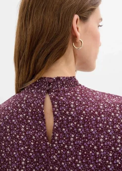 Tunika aus fließender Viskose|bonprix New