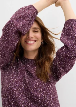 Tunika aus fließender Viskose|bonprix New