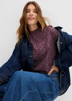 Tunika aus fließender Viskose|bonprix New