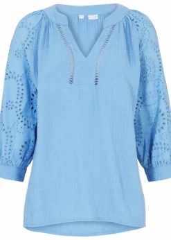 Tunika aus luftigem Musselin|bonprix New