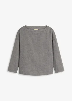 Tunika mit Fischgratmuster aus fester Ware|bonprix Best