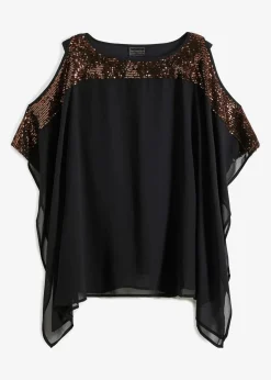 Tunika mit Pailletten|bonprix Sale