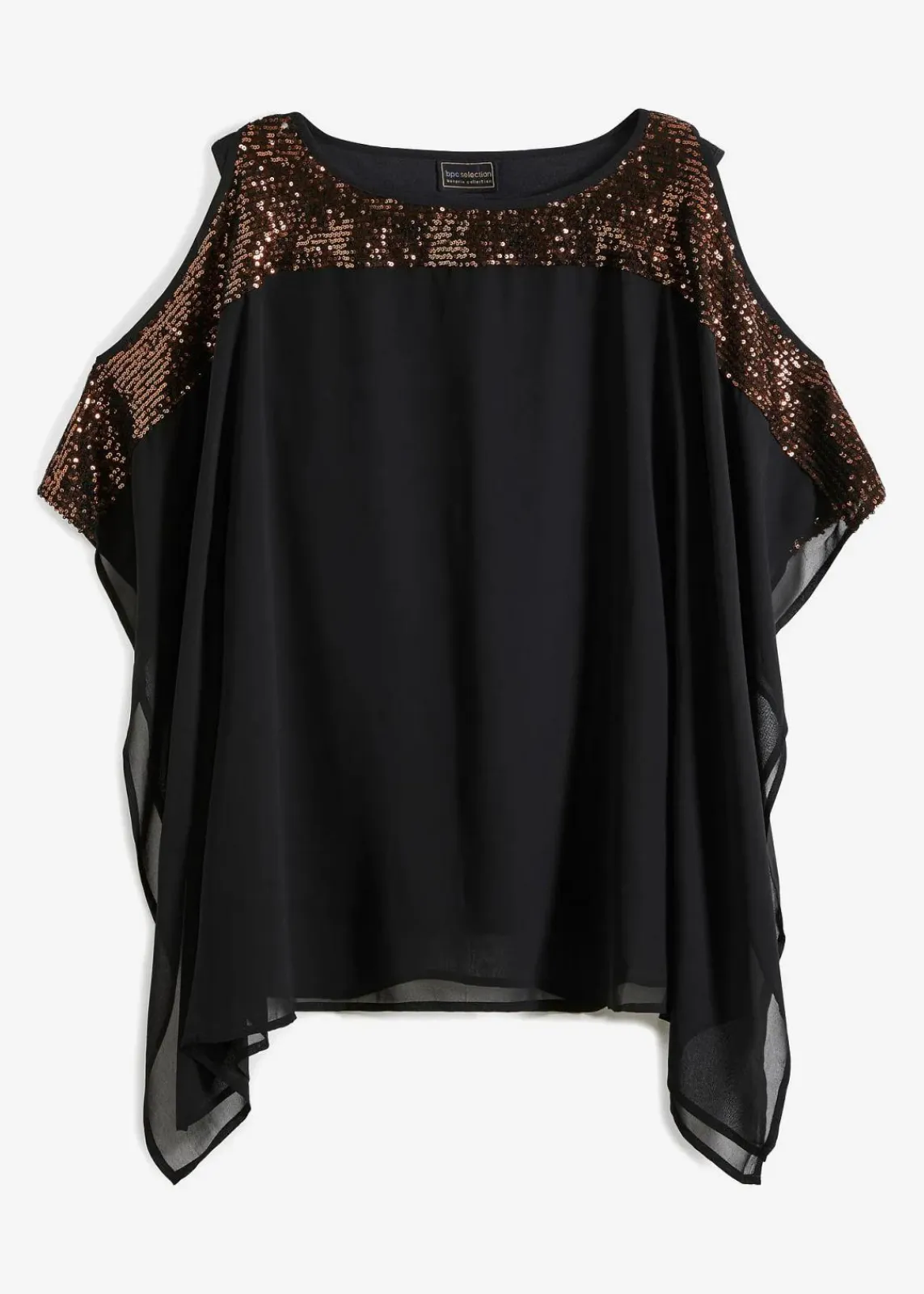 Tunika mit Pailletten|bonprix Sale