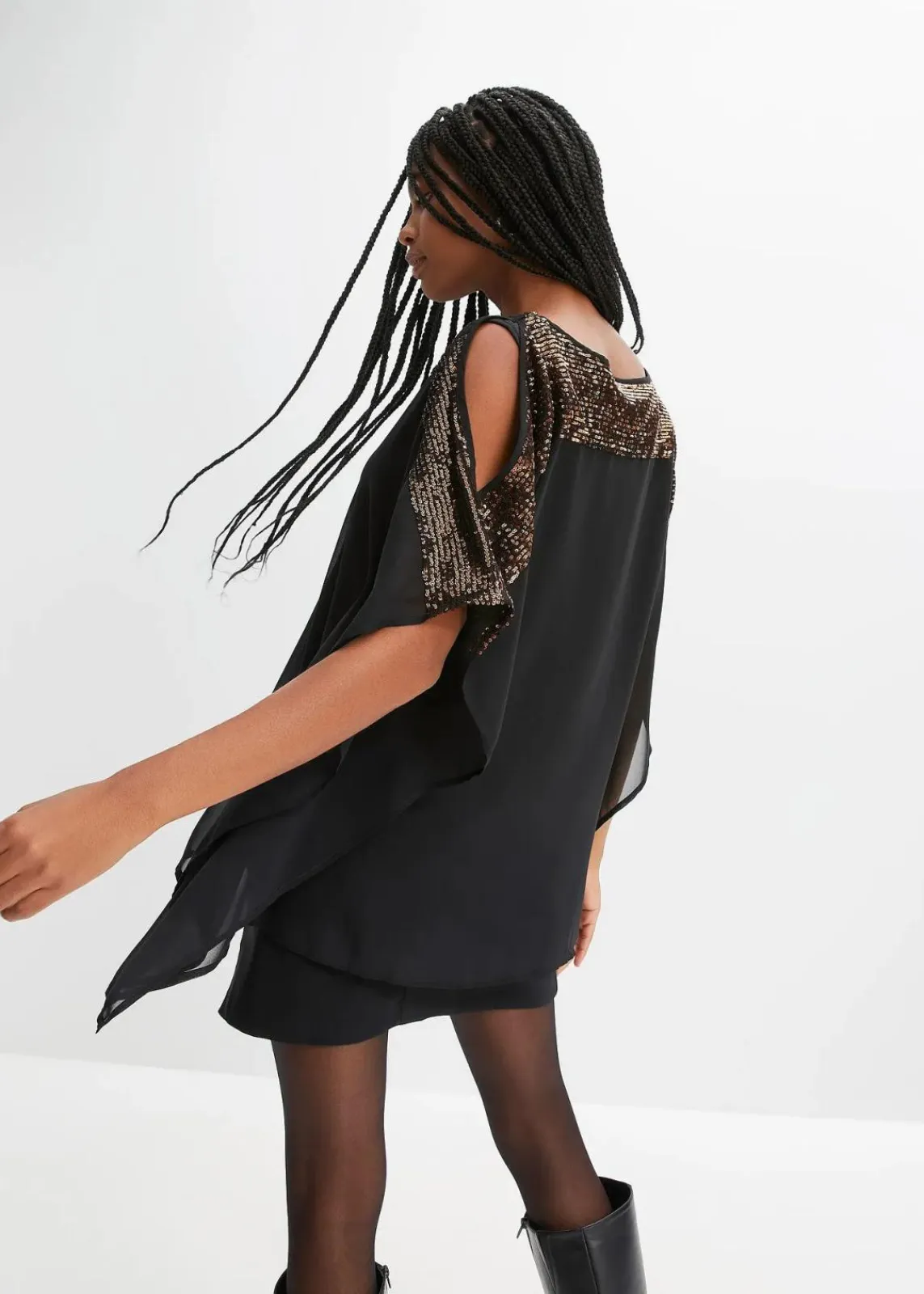 Tunika mit Pailletten|bonprix Sale