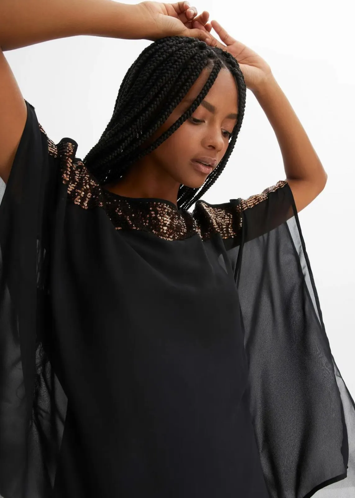 Tunika mit Pailletten|bonprix Sale