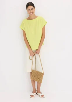 Tunika mit U-Boot Ausschnitt|bonprix Best