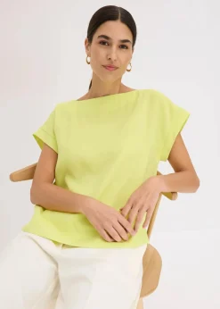 Tunika mit U-Boot Ausschnitt|bonprix Best