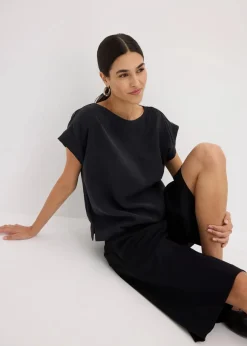 Tunika mit U-Boot Ausschnitt|bonprix Clearance