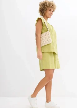 Tunikabluse aus Baumwoll-Seersucker|bonprix Online