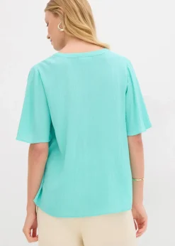 Tunikabluse aus fließender Viskose|bonprix Outlet