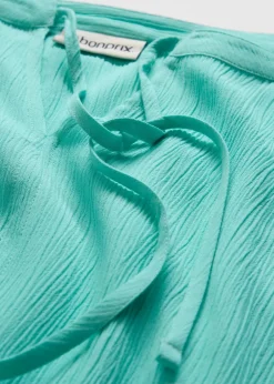 Tunikabluse aus fließender Viskose|bonprix Outlet