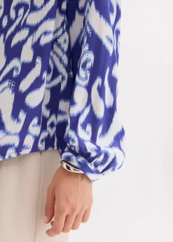 Tunikabluse aus fließender Viskose|bonprix Hot