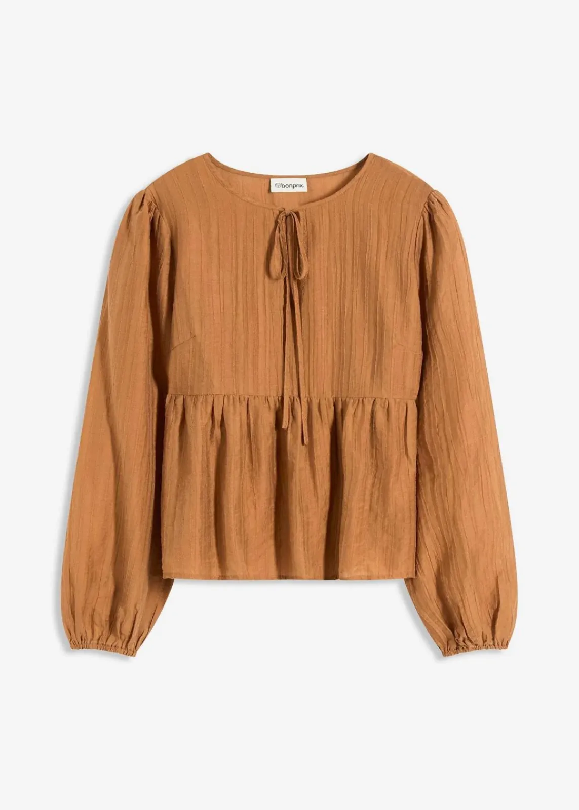 bonprix Bekleidung·Jacken & Mäntel|Blusen & Tuniken|Tunikabluse aus Lyocell kupfer