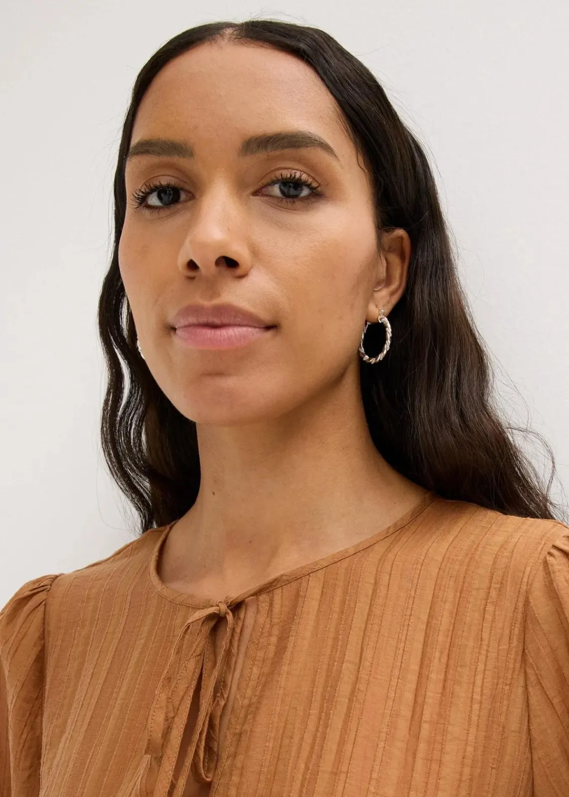 bonprix Bekleidung·Jacken & Mäntel|Blusen & Tuniken|Tunikabluse aus Lyocell kupfer