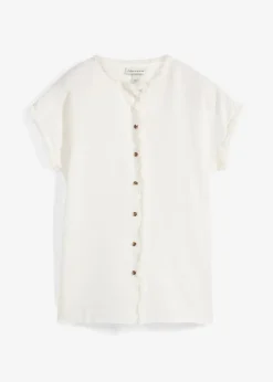 Tunikabluse aus reinem Leinen|bonprix Best