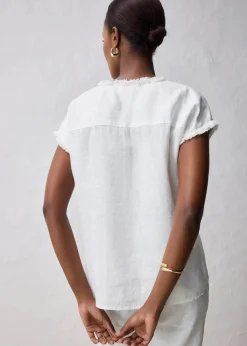 Tunikabluse aus reinem Leinen|bonprix Best