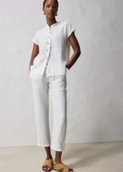 Tunikabluse aus reinem Leinen|bonprix Best