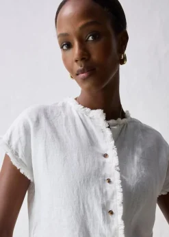 Tunikabluse aus reinem Leinen|bonprix Best