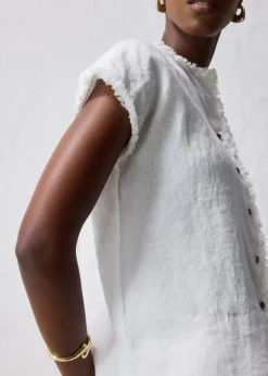 Tunikabluse aus reinem Leinen|bonprix Best