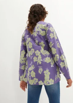 Tunikabluse aus reiner Baumwolle|bonprix Discount