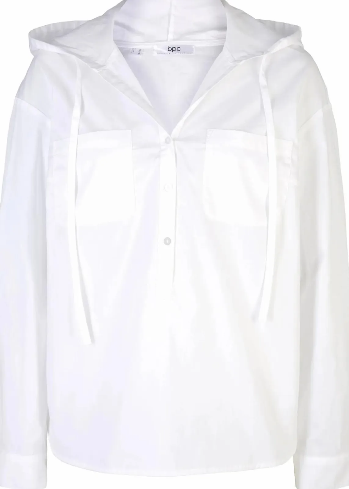 Tunikabluse aus reiner Bio-Baumwolle|bonprix New