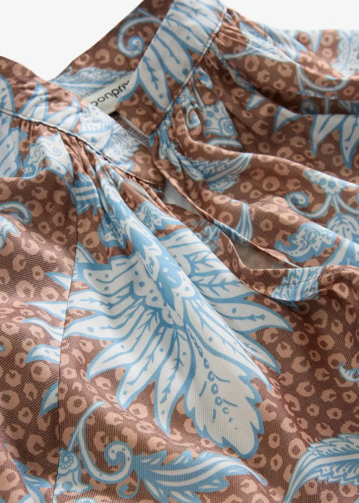 bonprix Blusen & Tuniken|Bekleidung·Jacken & Mäntel|Tunikabluse aus softem Viskose-Mix gewürzbraun