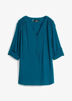 Tunikabluse aus softer Viskose|bonprix New