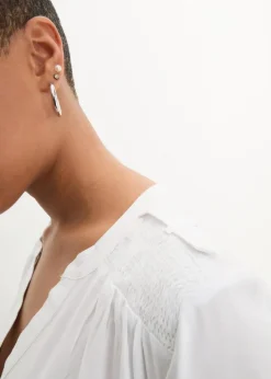 Tunikabluse aus softer Viskose|bonprix Online