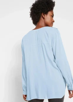 Tunikabluse aus softer Viskose|bonprix Outlet