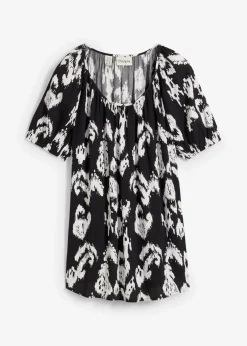 Tunikabluse aus softer Viskose|bonprix Outlet